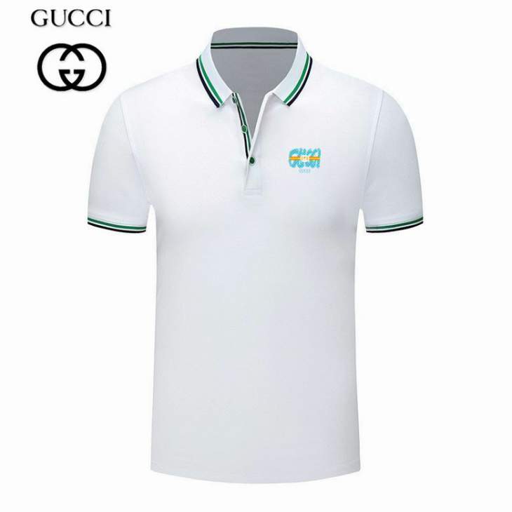 Picture of Gucci Polo Shirts Short _SKUGucciM-3XL25tn1127726